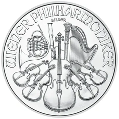 Pièce Philharmonique Argent 1 Once 2025