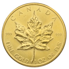 Maple Leaf Or 1 Once 1979