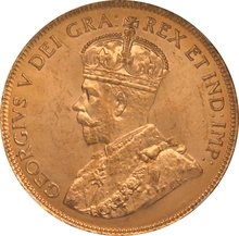 Pièce 10 Dollars Or Canada 1913 NGC MS64