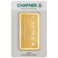 Lingot d'Or 50g C. Hafner