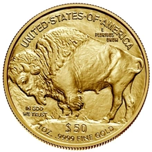 Pièce 50 Dollars Or American Buffalo 1 Once 2023