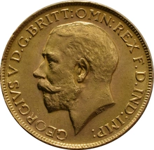 Pièce Souverain Or 1927 (SA)