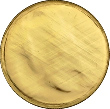 2014 Pièce d'or Britannia d'une once Uniface Erreur de menthe à l'avers NGC UNC DÉTAILS