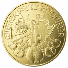 Pièce Philharmonique Or 1 Once 2015
