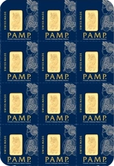 Lingots d'Or 12g (1g x 12) Pamp