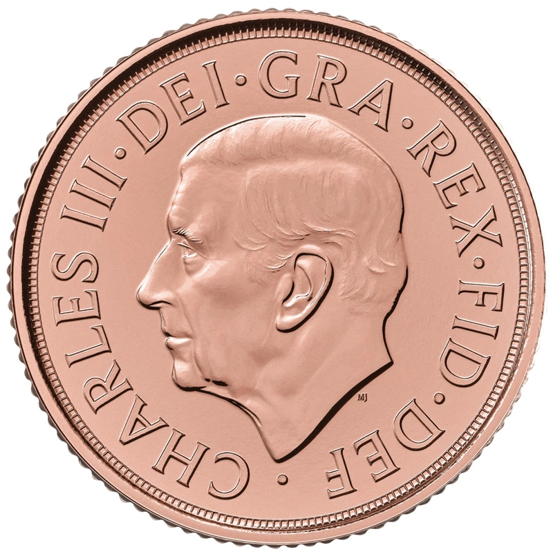 Pièce Souverain Or Charles III