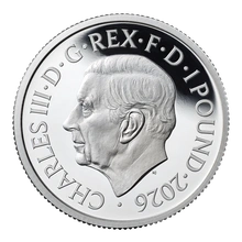 2026 Britannia UK Premium Ensemble de six pièces en argent à l'épreuve (1oz, 1/2oz, 1/4 d'once, 1/10