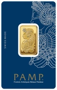 Lingot d'Or 1/2 Once Pamp