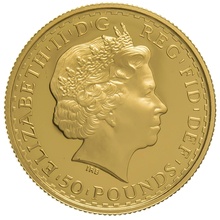 Britannia Or 1/2 Once 2005 (Finition Particulière)