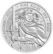 Pièce Argent d'Une Once Roi Arthur Collection Mythes et Légendes 2023