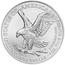 Pièce American Eagle Argent 1 Once 2025