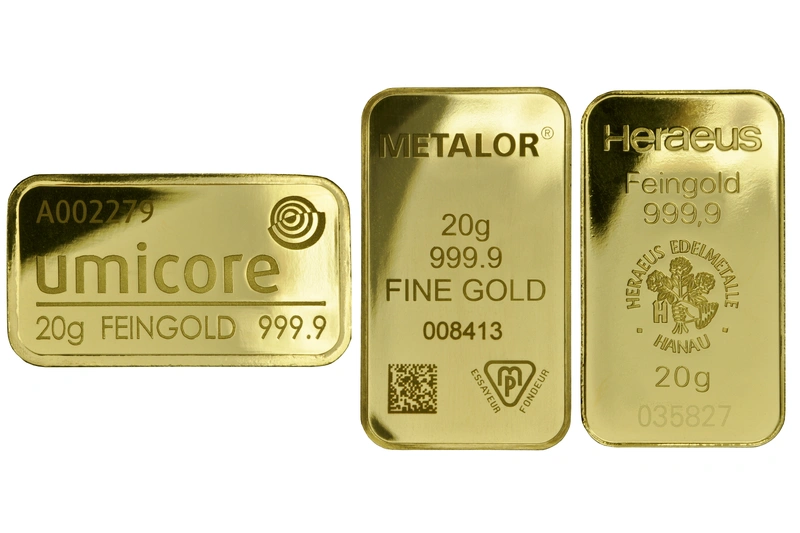 Lingot d'Or 20g Notre Choix Occasion
