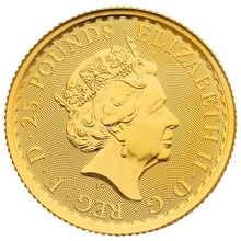 Britannia Or 1/4 Once 2023 Elisabeth II