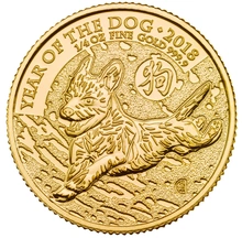 Pièce Royal Mint Or 1/4 Once Beast, Lunar Ou les Armoiries Royales Notre Choix