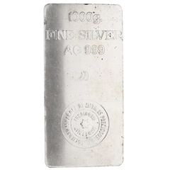 Lingot d'Argent 1Kg Sempsa