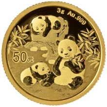 Pièce Panda Or 3g 2025