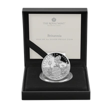 2026 Britannia UK 2oz Pièce d'argent �preuve