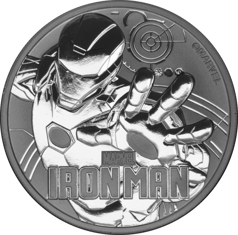 Iron Man Argent 1 Once 2018