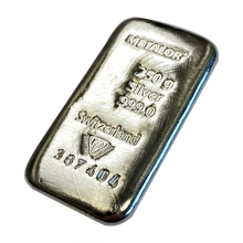 Lingot d'Argent 250g Notre Choix