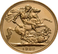 Pièce Souverain Or 1982