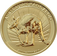 Kangourou en or de 1 once - 2011