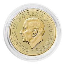 Pièce Or 1 Once George et le Dragon 2026