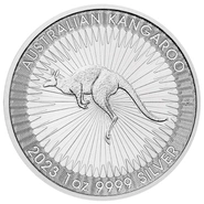 Pièce Kangourou Argent 1 Once 2023