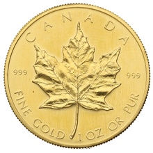 Maple Leaf Or 1 Once 1981