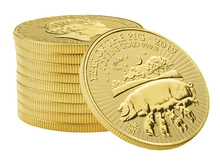 Pièce Royal Mint Lunar Or 1 Once 2019 Année du Cochon