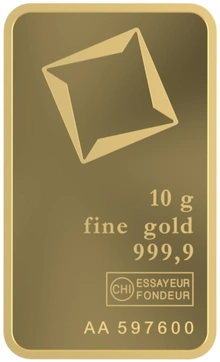 Lingot d'Or 10g Valcambi