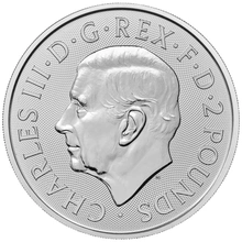 Pièce Six Décennies de 007 Bond des Années 1970 Argent 1 Once 2024