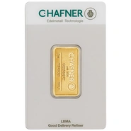 Lingot d'Or 5g C. Hafner