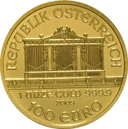 Pièce Philharmonique Or 1 Once 2009