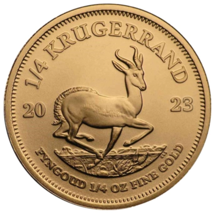 Krugerrand Or 1/4 Once 2023