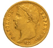20 Francs Or Napoléon I Tête Laurée 1811 A