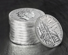 Collection Royal Mint Landmarks of Britain de 1 once en argent - Tower Bridge 2018
