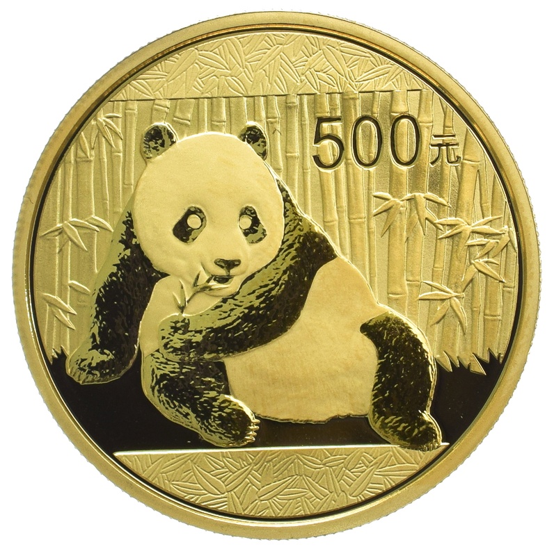 2015 1oz Gold Chinese Panda Coin