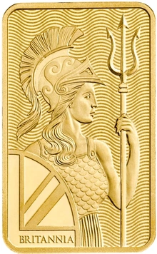 Lingot d'Or 5g Royal Mint Britannia