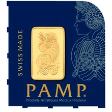Lingots d'Or 12g (1g x 12)  PAMP