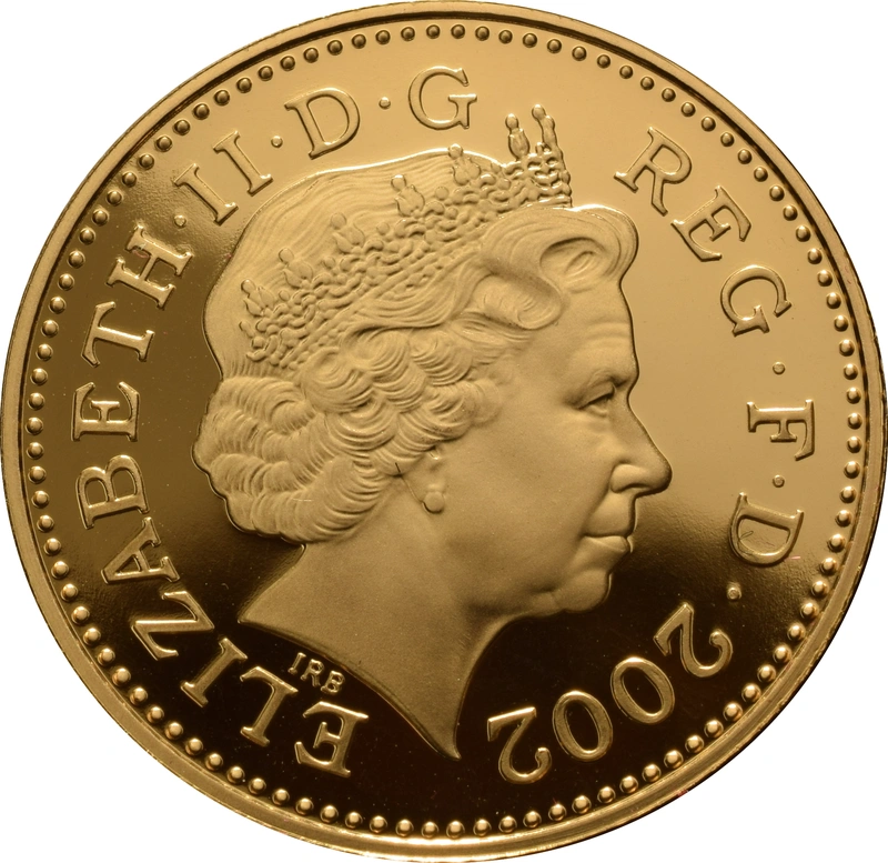 Pièce 10 Pence Or
