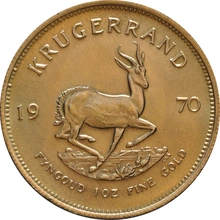 Krugerrand Or 1 Once 1970