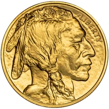 Pièce 50 Dollars Or American Buffalo 1 Once Notre Choix
