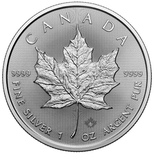 Pièce Maple Leaf Argent 1 Once 2025
