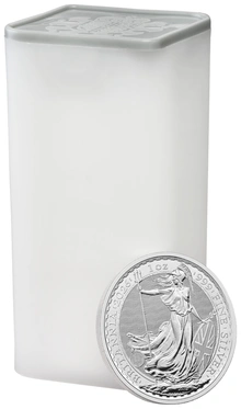 Pièce Britannia Argent 1 Once 2026