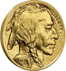 Pièce 50 Dollars Or American Buffalo 1 Once 2026