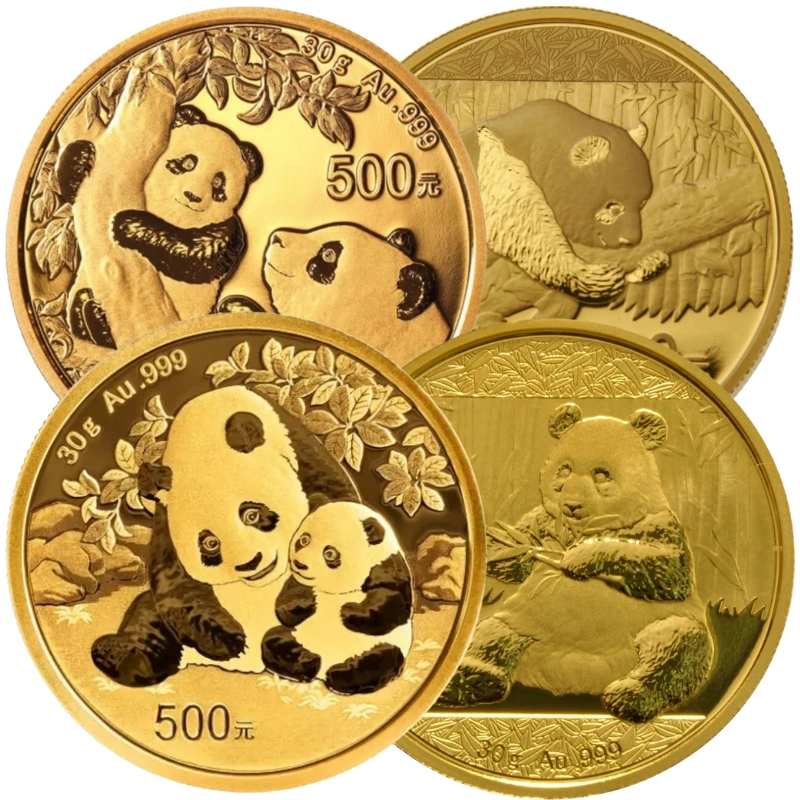 Pièce Panda Or 30g Notre Choix
