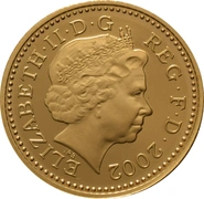 Monnaie Britannique Or