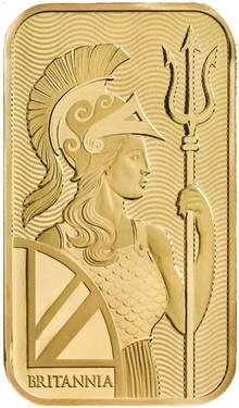 Lingot d'Or 1 Once Royal Mint Britannia