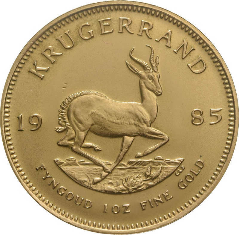 Krugerrand Or 1 Once 1985