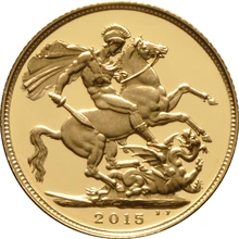 Souverain d'Or 2015 - Elizabeth II Cinquième Épreuve de Tête